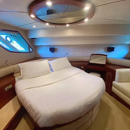 Botel Yacht In Barcelona