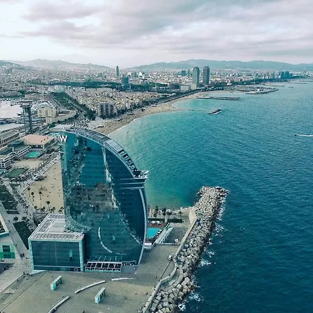 Yacht In Barcelona